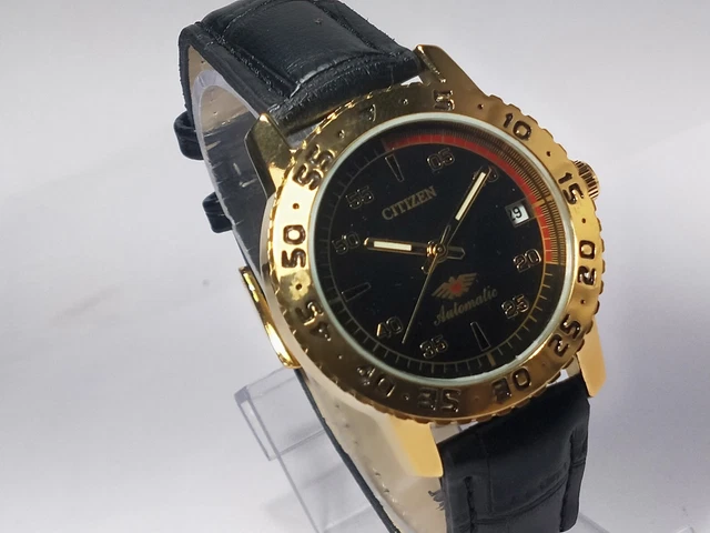 Vintage  Citizen   Automatic Movement Date Dial Mens Analog Wrist Watch K268