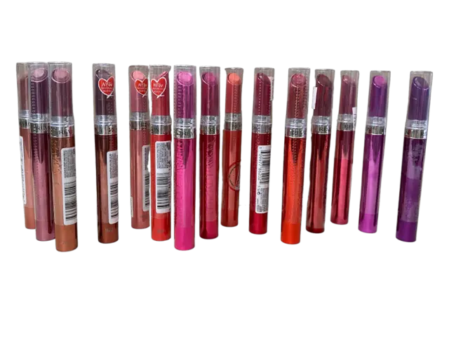 Revlon Ultra HD Gel Lipcolor, ALL COLORS AVAILABLE - SEALED (2 PACK)