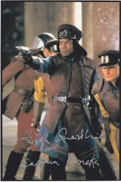 Star Wars Hugh Quarshie come Capitano Panaka Autografo