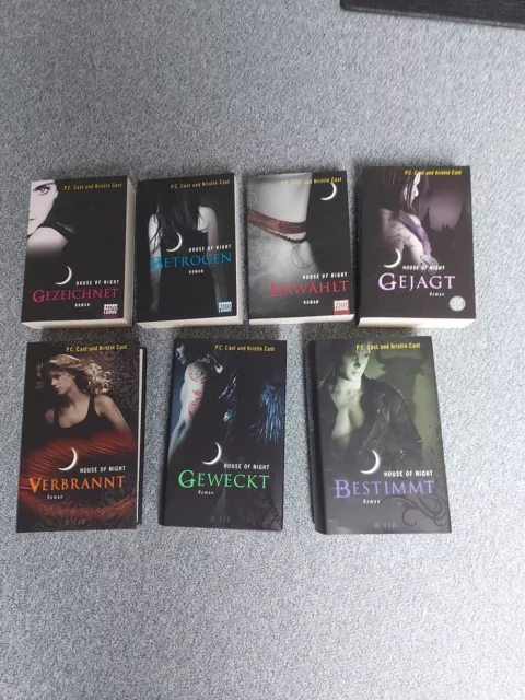 House of Night-Reihe 7 Bände