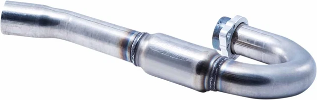FMF Racing PowerBomb Header - Stainless Steel - 042385