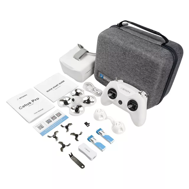 Verbesserte BETAFPV FPV BWhoop Drone Cetus Pro RTF SE Sender VR02 FPV Brille