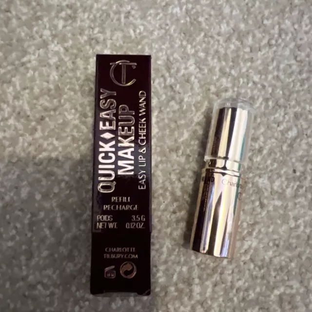 Charlotte Tilbury Date Nachtlippen/Wange MINE BRANDNEU IN VERPACKUNG!