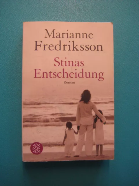 Stinas Entscheidung Marianne Fredriksson Taschenbuch Roman TOP ZUSTAND