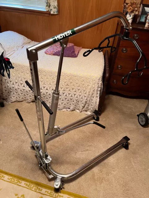 Hoyer Portable Hydraulic Patient Lift and Patient Sling