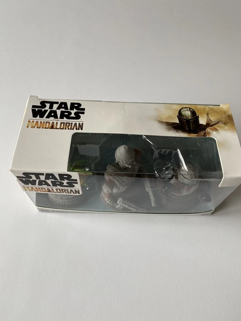 starwars mandalorian erasers set 3pc set new disney 4