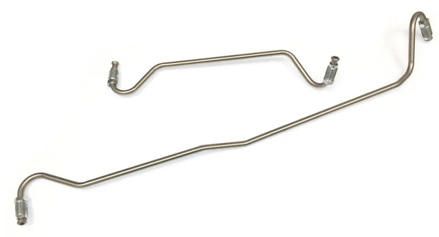 POWER STEERING RACK Pipes Pair Fits Peugeot Fiat Citroen All Models ...