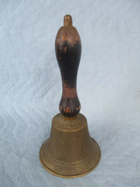 Antike alte Glocke Schiffsglocke  aus Bronze Messing