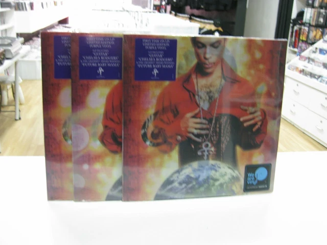Prince LP Planet Earth Limited Edition Violet Vinyle 2019 Scellé