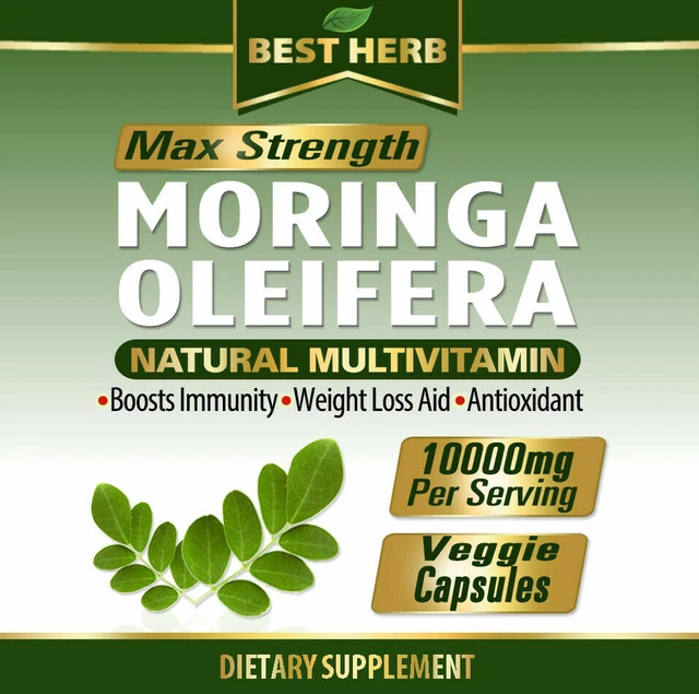 15 Best Moringa Supplements Of 2025 In Canada, According To Experts - Foto 3