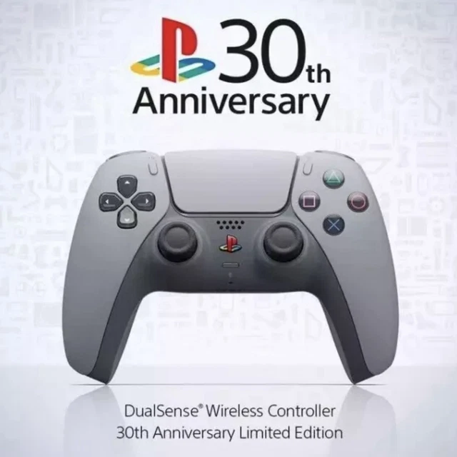 PLAYSTATION 30TH ANNIVERSARY Limited Edition DualSense PS5 Controller