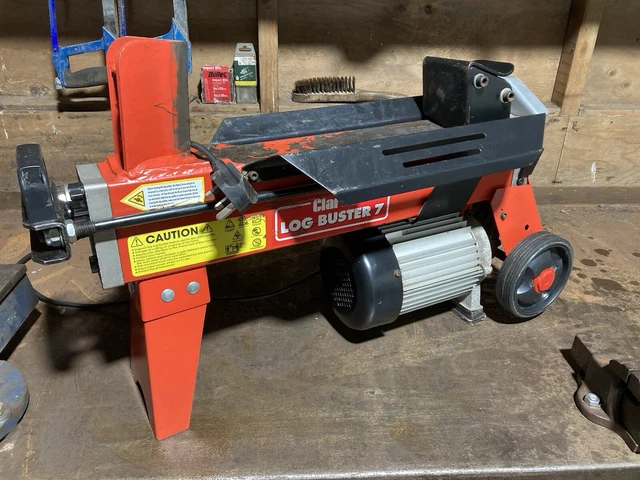 Clarke log buster 7 discount