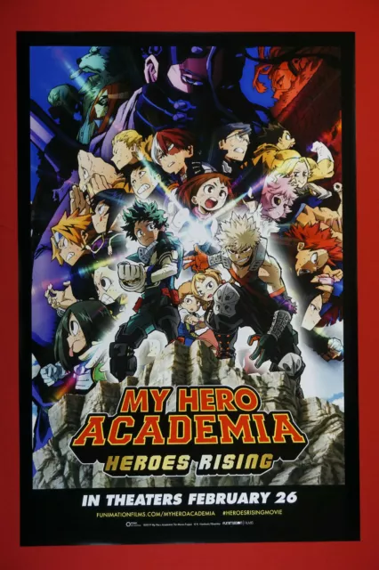 My Hero Academia Complete Anime Series Seasons 1-6 (Episodes 1-138 + 3  Movies)