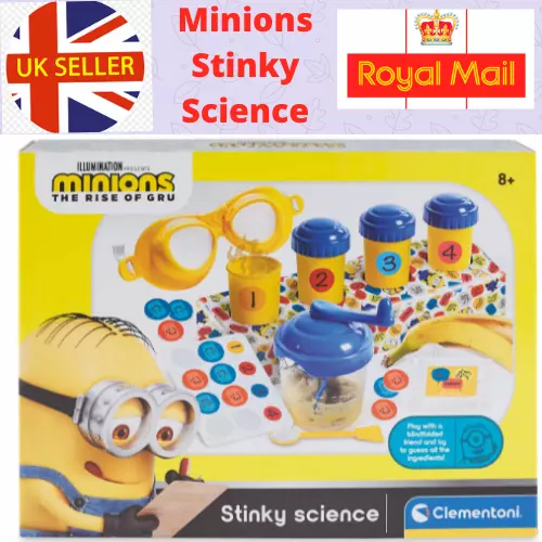 Minions The Rise of Gru, Minions Smell Test Science 8 years+