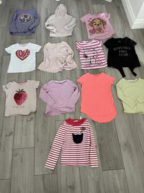 pacchetto vestiti ragazze età 5-6 anni