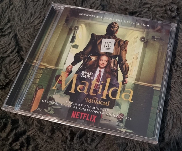 THE CAST OF Roald Dahl's Matilda - The Netflix Musical Soundtrack (CD ...