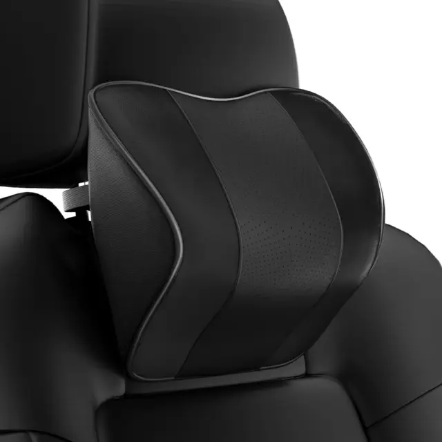 Car Neck Pillow for Driving, Car Headrest Neck Support Cushion for Neck Pain Rel