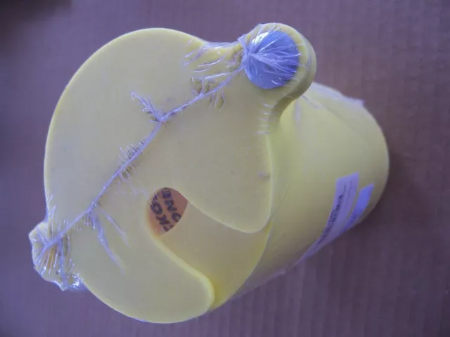Brady 3-In-1 Plug Lockout - Yellow For 120V 240V 600V Plugs