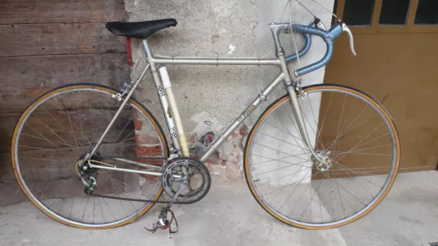 bici corsa F.LLI PORTA TORINO epoca old bike racing vintage campagnolo EROICA
