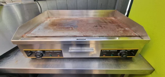 Commercial Griddle