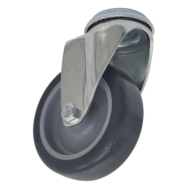 Sealey SCW275SB Roulette Roue Trou de Boulon Pivot Ø75mm