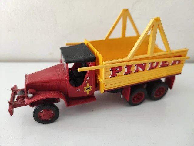 Camion Citroën T23 LES JOUETS CITROEN - Pièce De Collection à Restaurer