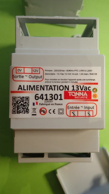 Transformateur D'isolement Schneider 400V/230V 300VA – Torique – Occasion Très Bon état