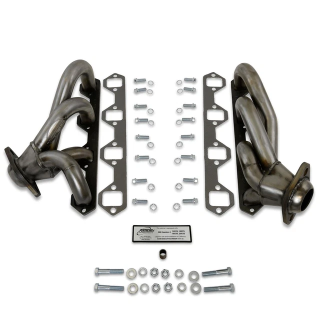 JBA Headers Cat4ward Headers Shorty Natural 1 1/2" Primaries 1627S