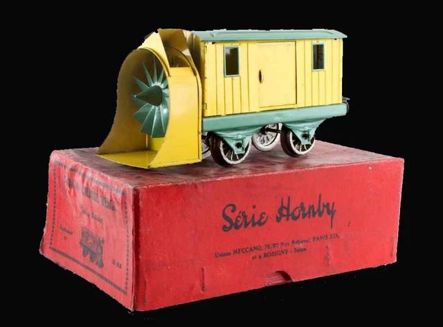 Train HORNBY Avant 1920 - Locomotive à Clef, Tôle, Mécanique, TRES RARE