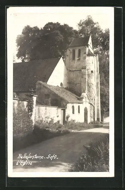 CPA Bellefontaine, L´Eglise