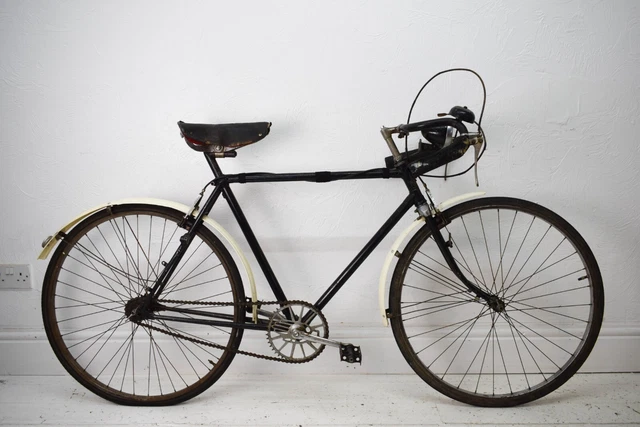 C.1930 RUDGE 21& Vintage Pre War Path Racer/ Road Bicycle, Very ...