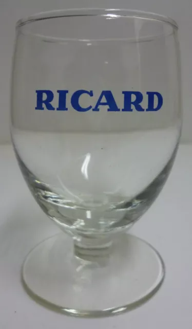 6 PETITS verres ballon  Ricard  logo carré momie 11 cl + carafe 0.5 L EUR  16,00 - PicClick FR