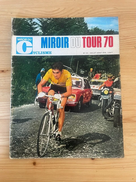 Miroir Du Cyclisme N°303 - Juillet 1981 - Magazine Vintage Bon État
