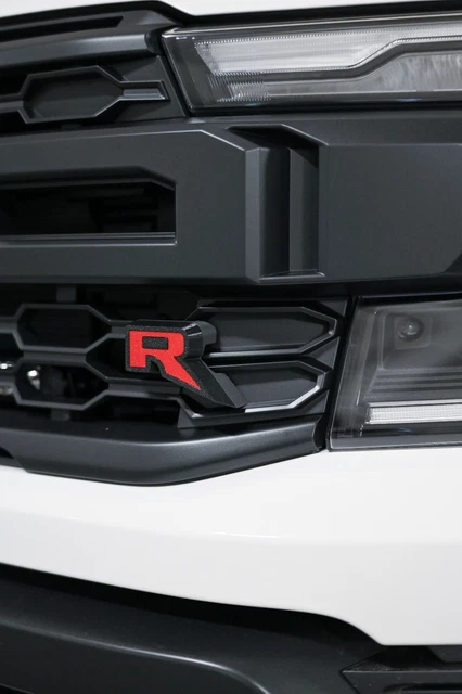 Ford Ranger Raptor R Badges FORD NEXT GEN Ranger Raptor R logo 3D Badge $45.00 - PicClick AU