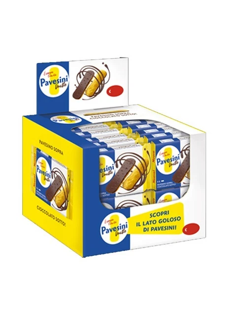 Pavesi Pavesini Double 24 X 30 Gr