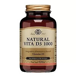 Solgar Multinutrient Natural Vita D3 1000 100 Perle Softgel