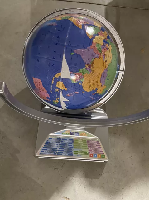 Intelliglobe POR Replogle - SOLO GLOBO Y BASE - USADO - SE VENDE COMO ESTÁ PARA PIEZAS