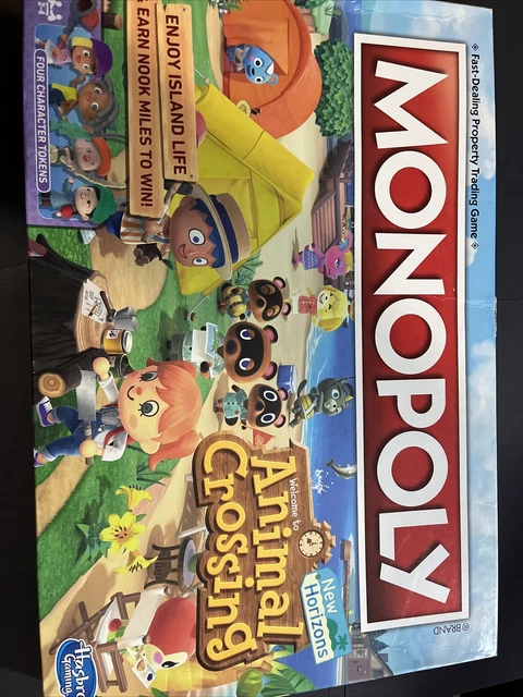 Hasbro Monopoly - Animal Crossing New Horizons Edition