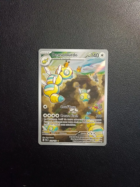 CARTE POKÉMON DEUSOLOURDO 229/193 Alternative Rare AR EV2 Evolutions Paldea NEUF EUR 10,00