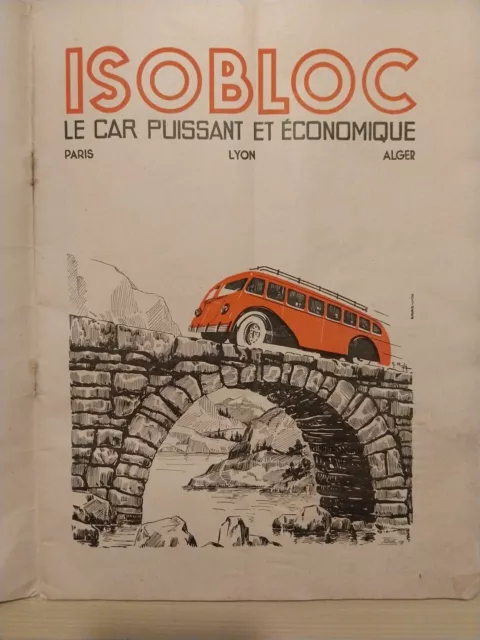 Revue Technique Autocar Car Isobloc