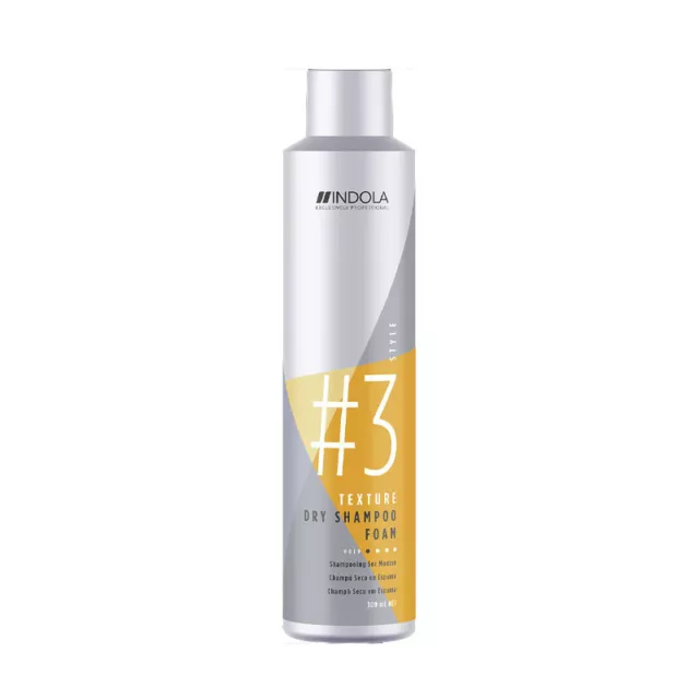 Shampoo A Seco INDOLA Textura shampoo Espuma De Hold 300ml