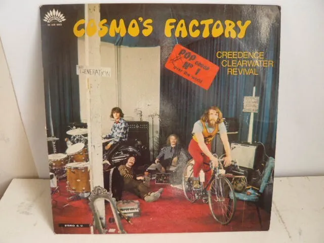 Creedence Clearwater Revival - Cosmo's Factory - 33t LP America AM 6043