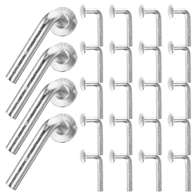 Universal Pallet Rack Drop Pin - Safety Clip for J Bolt - Durable Construction