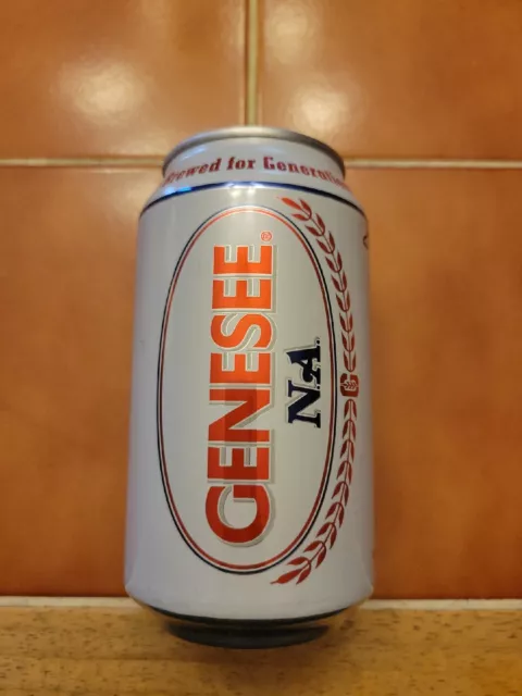 Genesee NA 12oz Beer Can
