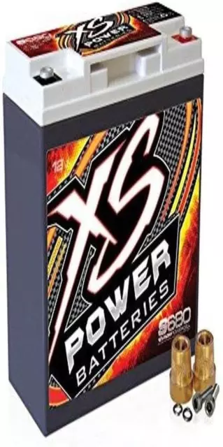 S680 'S Series' 12V 1,000 Amp AGM Automotive Starting Battery with Ter