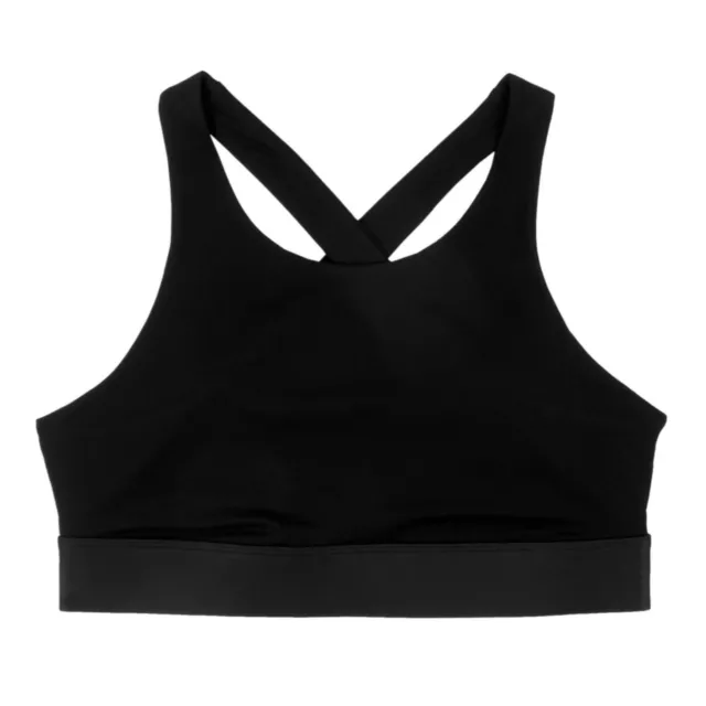FABLETICS Damen Sport BH Ella High Support Sports Bra Schwarz / XL (44 – 46) /