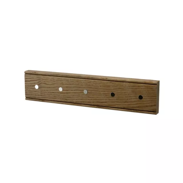 Magnet Knife Rack - Natural Oak - Creamore Mill, Made in England