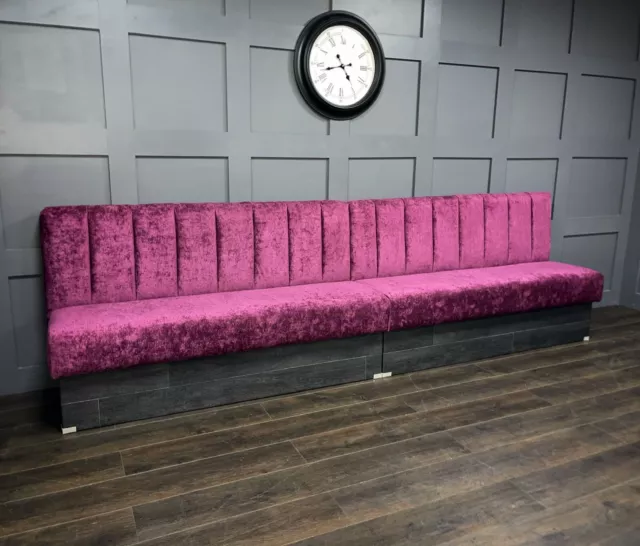 Bespoke Commercial Booth Seating For Pub/Bar/Restaurant/Club £365/ metre