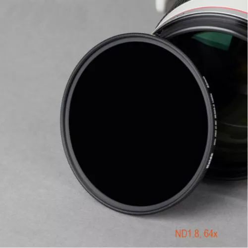 Haida 6 Stop ND64 Neutral Density Lens Filter 43/46/49/52/55/58/62/67/77/82mm