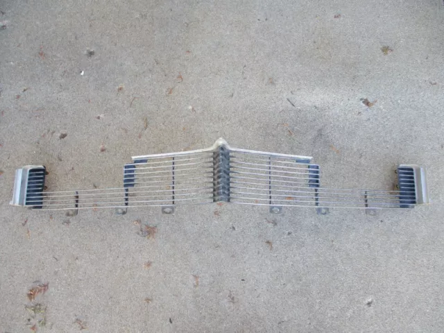1966 Buick Riviera & Riviera Gran Sport Front Metal Grill Grille Screen 1372857